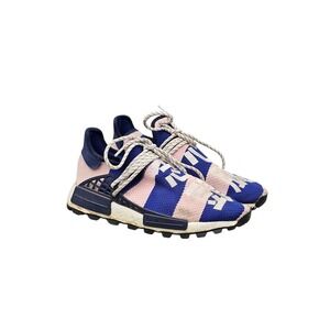Adidas Mens Size 7 US Pharrell x Billionaire Boys Club NMD Human Race Trail Navy